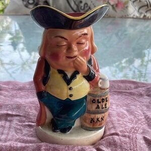 Burlington Ware Toby Jug The sleeper